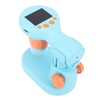 Kids Microscope with 8 LEDs IPS Eye Protection Screen 100X‑800X