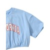 SHENHE - Conjunto de 2 piezas de playera corta y