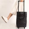 Pattern Black Foldable Insulated Shopping Cart With Home