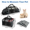 VKYSTAR Portable 2-in-1 Pet Carrier,Double Compartment Cat & Dog Carrier