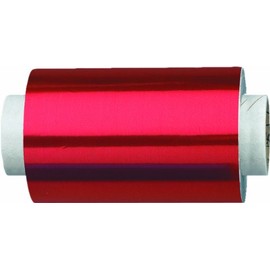 Fripac-Medis Le Coiffeur Aluminium-Haarfolie 16 my 12 cm x 150 m, 1 Stück, rot