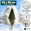 Plant Frost Protection Cover for Shrubs and Potted Plants –