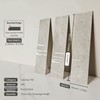 COLAMO Luxury 22PCS Glossy Beige Peel and Stick Backsplash, Stick