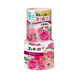 Squishy! Sukki-ri! Clean up your room! Sukki-ri! Deodorizing Air Freshener, Lady Dry Close Scent, For Room Use, 13.5 fl oz (400 ml)