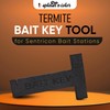 SplashNColor Termite Bait Stations Key & Hook Tool for Sentricon
