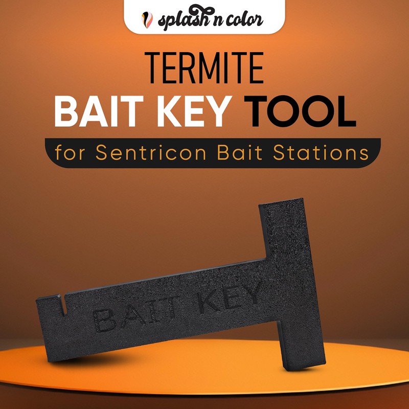 SplashNColor Termite Bait Stations Key & Hook Tool for Sentricon