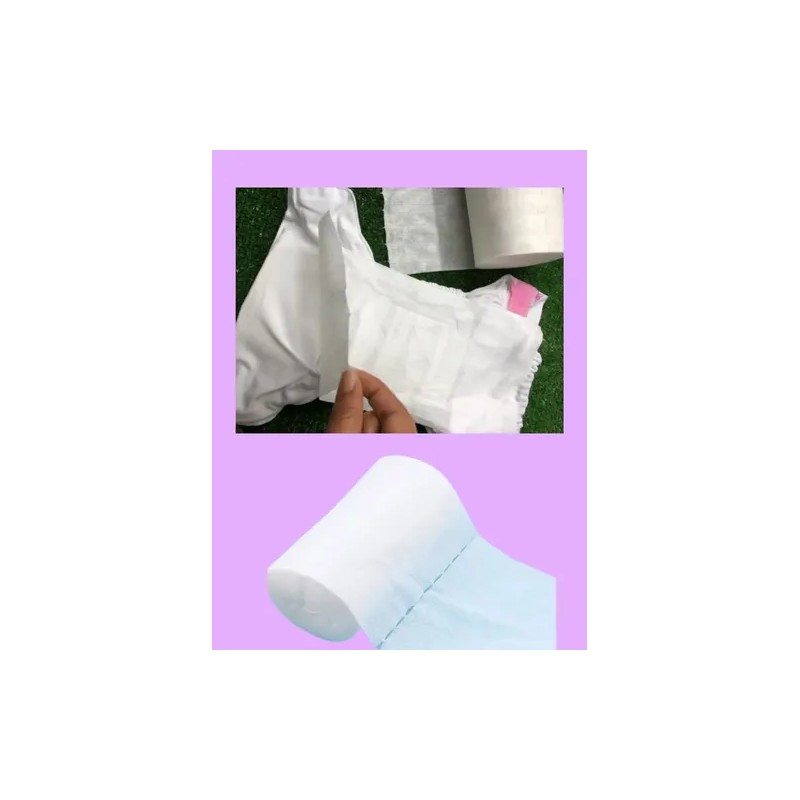 Papel Bambú Ecopipo Para Pañales De Tela 3 Pack 100