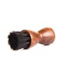Small Jar Brush Diabolo – Horsehair – Wooden Shoe Brush