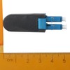AllGIFT 2pcs Singlemode 9/125 Test Plug Easy Installation LC/UPC Loopback