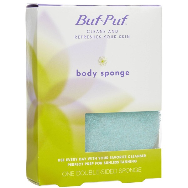 Buf-Puf Double Sided Body Sponge