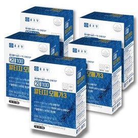 Chong Kun Dang RTG Omega 3 efficacy Anchovy RTG Omega 3 5 boxes 5 months supply / 종근당 알티지오메가3 효능 엔초비 rtg 오메가쓰리 5박스 5개월분