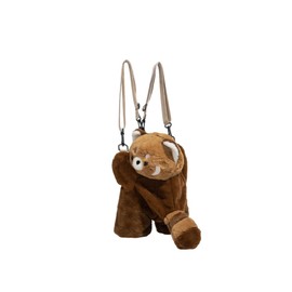 AWXZOM red panda bag Red Panda Plush Backpack cute Animal Plush Shoulder Bag 2 way bag backpack or shoulder bag