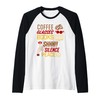 Coffee & Reading, Silence or Peace, Reading Book Gifts Raglan