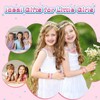 Naler 6 Kit Pulseras Collares y Anillos Conjunto de Cuentas