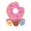 Creative Converting Donut Party Centerpiece, 12" x 9", Multicolor