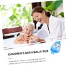 Baluue Lovely Cartoon Bath Balls for Soft Durable Bathing Balls
