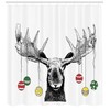 Abakuhaus de_32 Multicoloured Shower Curtain
