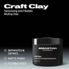 Sebastian Professional Craft Clay Texturising & Flexible Styling Clay -