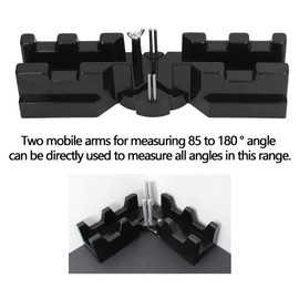 Omabeta 1PCS 2-in-1 Mitre Measuring Cutting Tool for 85 to 180° Measuring, Woodworking Supplies with Accurate Sawing, Portable Mitre Cutting Tool for Home Decoration Pipe Installation