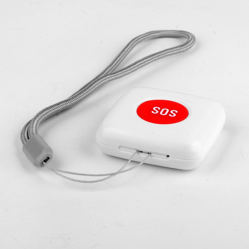 Tuya Zigbee Wireless Remote Call Button SOS/Emergency Button Caregiver Pager