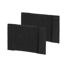 PATIKIL Separatore per Borsa Fotocamera, 2Pz 5.51"x3.78"x0.55" Inserti Borsa Fotocamera Antiurto Pad Separatore Protettivo per Obiettivo per Fotocamera Nikon Dslr Proteggi Borsa, Nero
