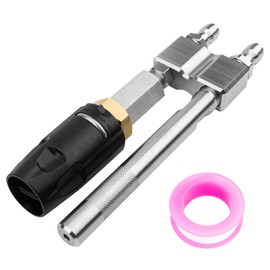 M5 Twist Nozzle for Pressure Washer Shooter Tip, Long Range Soap Nozzle for 3-7 GPM