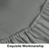 NTBAY 500 Thread Count 100% Egyptian Cotton Single Fitted Sheet,