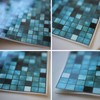 48 Turquoise Kitchen Bathroom Tile Stickers Transfers Printed Covers for