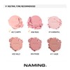 NAMING Fluffy Powder Blush (04_PAGIE), Cheek, Bloody, Soft, Korean Cosmetics
