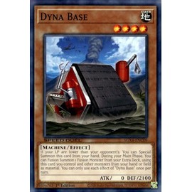 YU-GI-OH! Dyna Base - SGX4-ENC09 - Common - 1st Edition