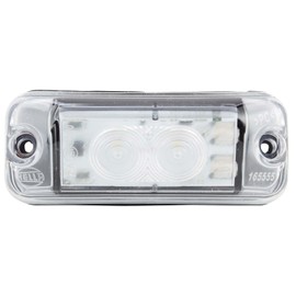 HELLA 2PF 009 514-011 Position Light - LED - 24V - Fitting - Lens Colour: Crystal clear