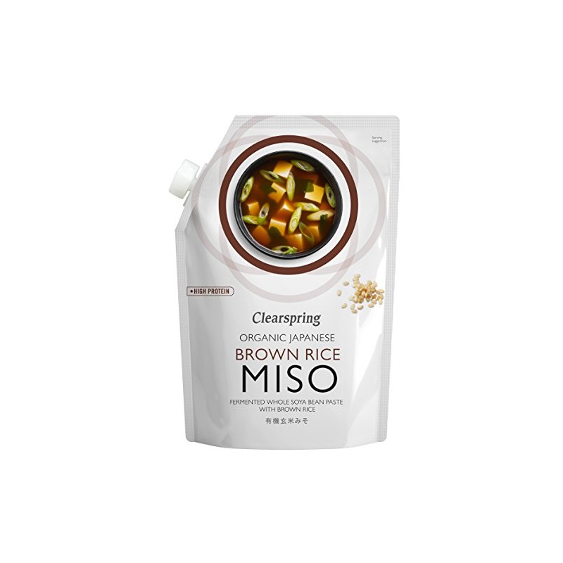 Clearspring | Brown Rice Miso Pouch | 1 x 300g