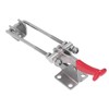 Adjustable Toggle Clamp 318kg Clamping Force Stainless Steel Toggle Clamp