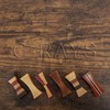 C-RAYS Chopsticks Rest, Japanese Style, Design, Stylish, Cutlery Rest, Wooden,