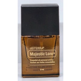 DoTERRA Majestic Lore Essential Oil Personal Aroma 0.27 Fl. Oz. 8 mL New Bottle
