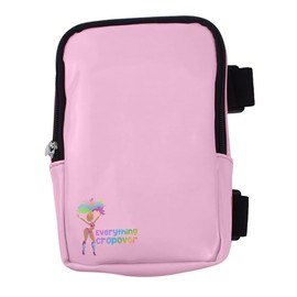 Bolsa holográfica para muslos | Arnés de pierna para mujer | Bolsa de cintura al aire última intervensión | Riñonera de carnaval senderismo y viaje co