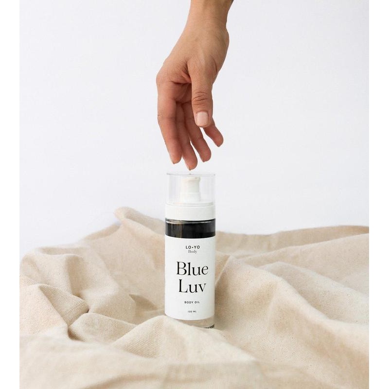 Blue Luv Body Oil - Size: 60 ML