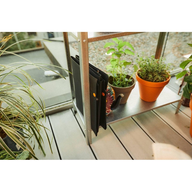Fiskars Planting Mat, Foldable, High mat edge, Suitable for repotting,