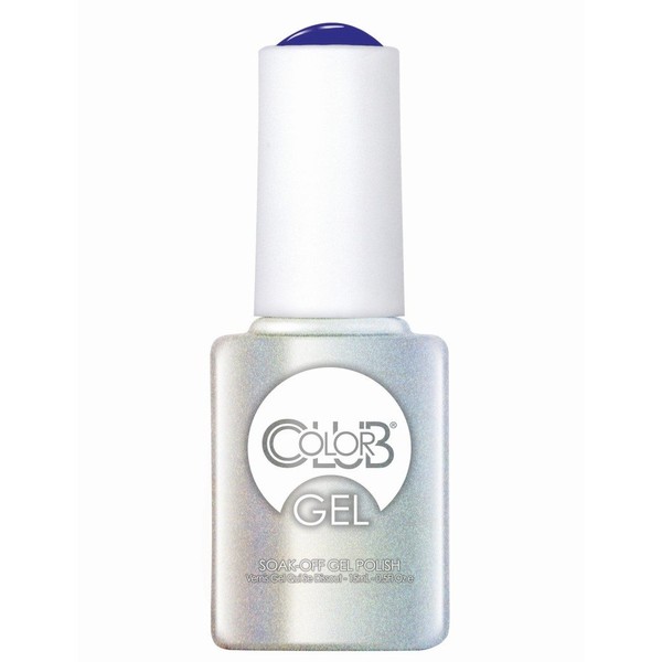 Color Club Bright Night Nail Gel Cobalt Blue Color Polish, 5 fl oz (15 mL)