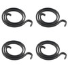 ZZLZX 4PCS Door Lock Spring 2.5 Turns Handle Spring Replacement