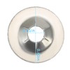 CARBBIA 90301-ST0-003 M3 x 9mm Internal Tooth Starlock Washers, Locking