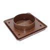 Kair Brown Gravity Grille 155mm External Dimension with 100mm -