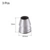 sourcing map Round Steel Handle Wedges for Axe Claw Hammer