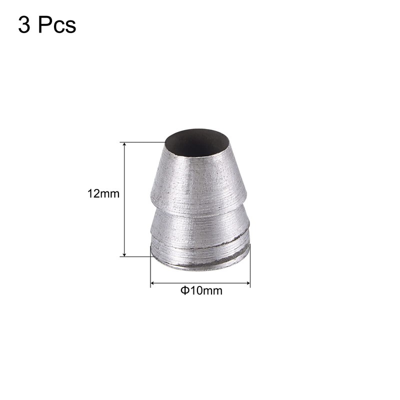 sourcing map Round Steel Handle Wedges for Axe Claw Hammer