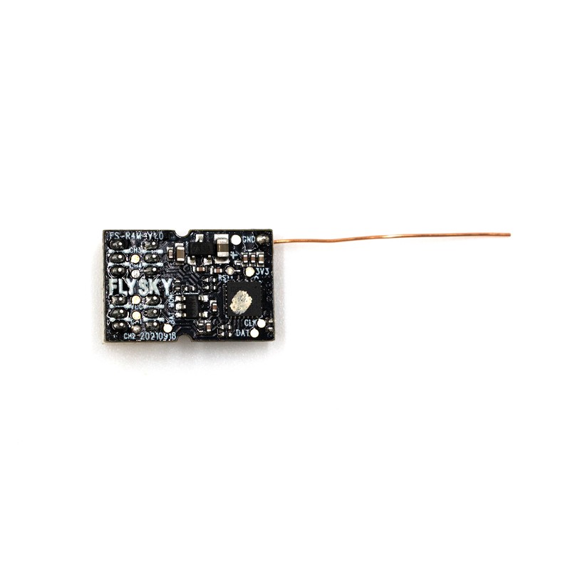 FLYSKY FS-R4M Receiver 2.4GHz 4 Channels Remote Control Receiver with