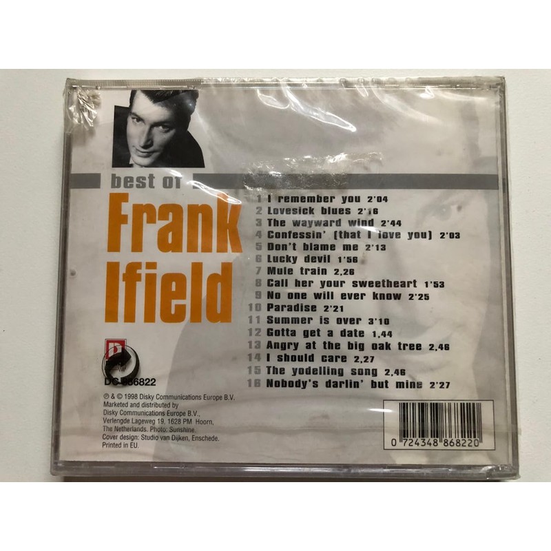 The Best of Frank Ifield