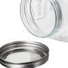CATPOWER 2 Gallons X-Large Glass Jar With Mouth Canning Jar