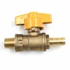 hongpart75 Engine Oil Drain Valve M14-1.5 Threads W/ Nipple For