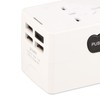 Universal Travel Adapter International Plug Power Converter Multi Outlets