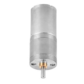 DC Gear Motor, Low Speed Metal Gear Motor with Large Moment of Force, 12V 5RPM, 10RPM, 30RPM, 60RPM, 100RPM, 200RPM, 300RPM, 400RPM, 500RPM, 1000RPM, for Electronic Lock, Robot,